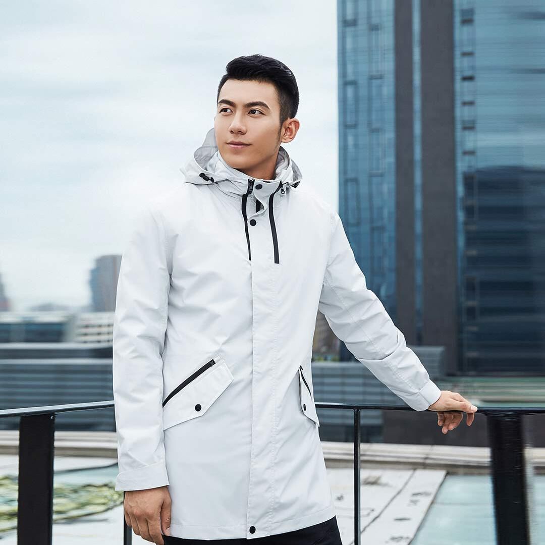 Мужская куртки Xiaomi Uleemark Three-in-one Long Travel Jacket
