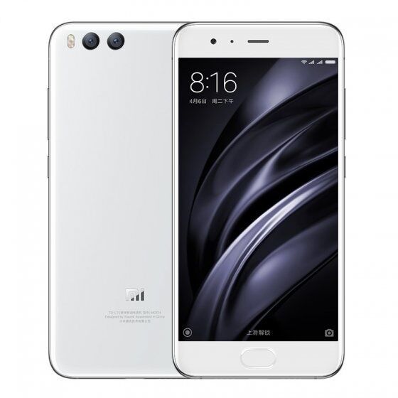 Смартфон Xiaomi Mi6 64GB/6GB (White/Белый) 