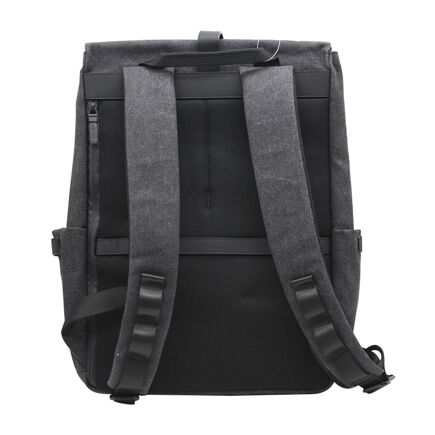Рюкзак 90 Points Grinder Oxford Casual Backpack (Black/Черный) - 2