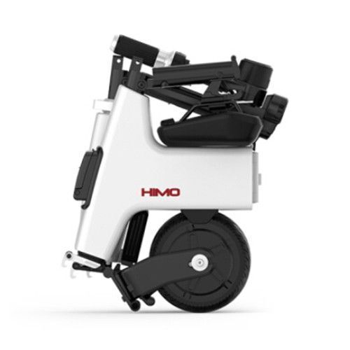 Электровелосипед складной HIMO H1 (White/Белый) : отзывы и обзоры - 4