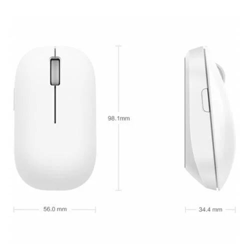 Xiaomi Mi Wireless Mouse White (Белый) - 2