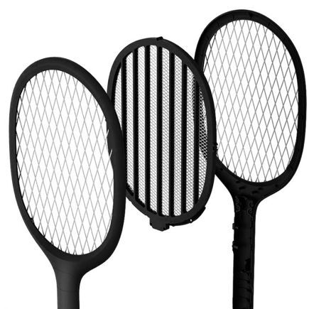 Электрическая мухобойка SOLOVE Vertical Electric Mosquito Swatter P1 (Black/Черный) - 4