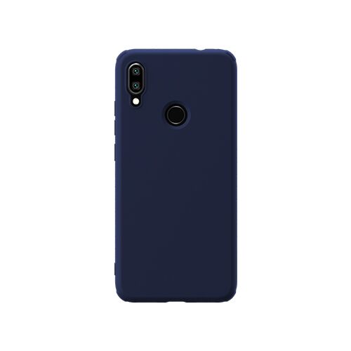 Чехол для Redmi Note 7 / 7S / 7 Pro Nillkin Rubber Wrapped Protective Case (Blue/Синий) 