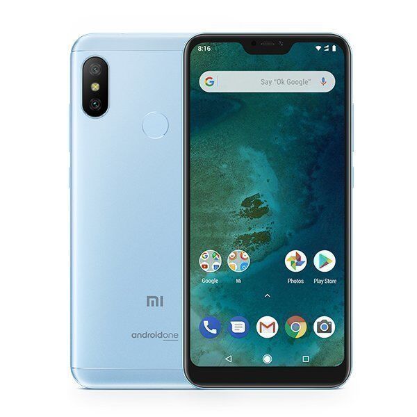 Смартфон Xiaomi Mi A2 Lite 32GB/4GB (Blue/Голубой) - 1