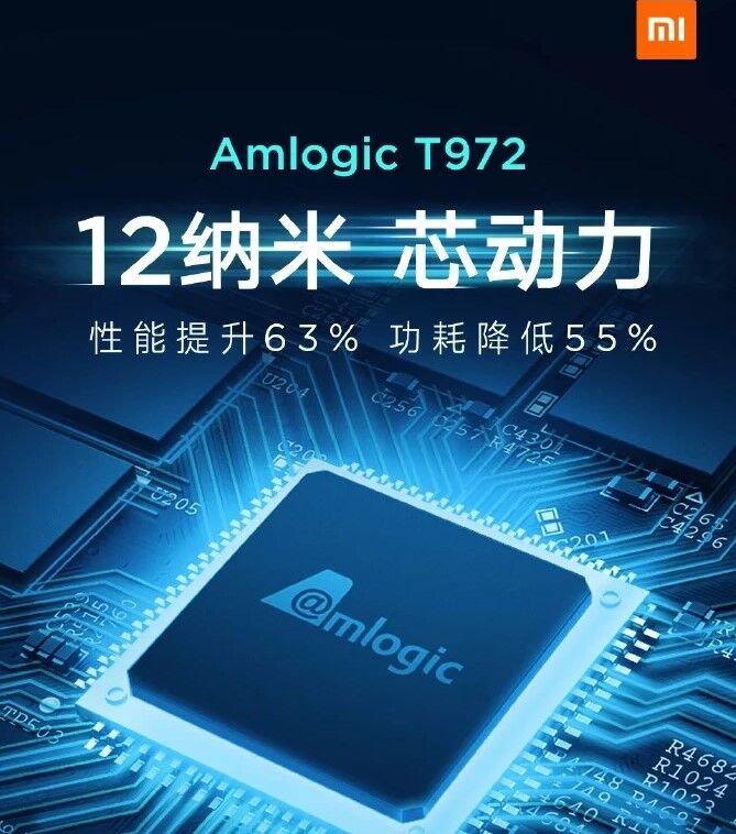 Новый телевизор Xiaomi дебютирует с мощным процессором Amlogic