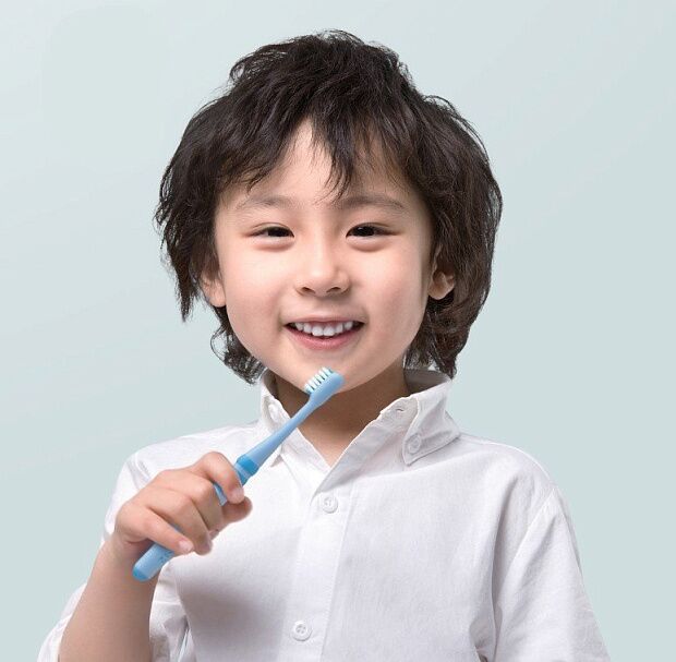 Детская зубная щетка Dr.Bei Toothbrush Children (Blue/Голубой) - отзывы владельцев и опыте ежедневного использования - 4