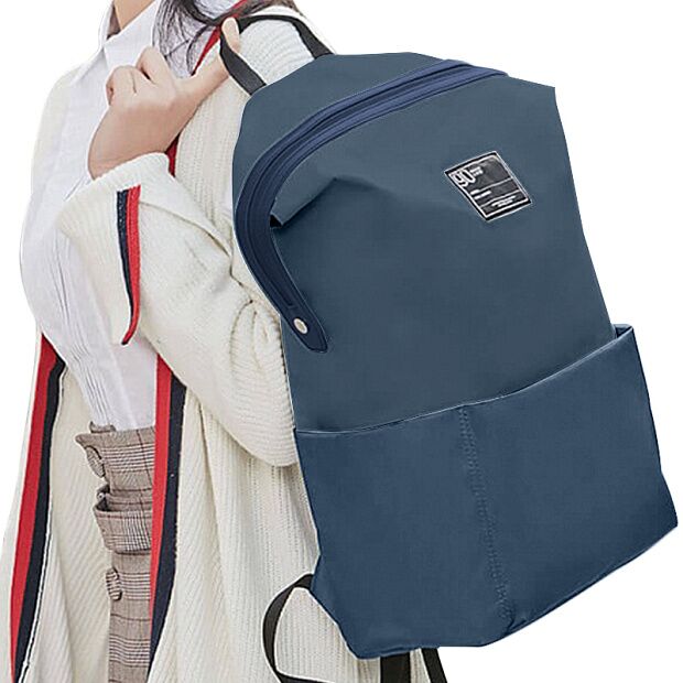 Рюкзак Ninetygo Lecturer Casual Backpack (Blue/Синий) - 7