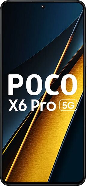 Смартфон Poco X6 Pro 12Gb/512Gb Yellow RU - 2