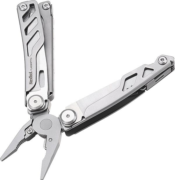 Мультитул HuoHou Multi-function Knife Nextool (Silver/Серебристый) - 4