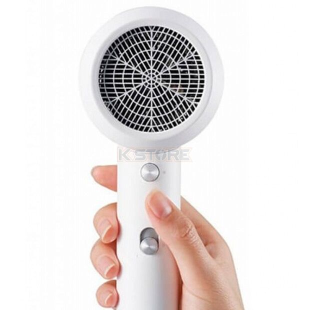 Фен для волос Zhibai Ion Hair Dryer HL311 (White/Белый) - отзывы владельцев и опыт использования - 2