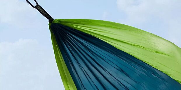 Гамак ZaoFeng Early Wind Outdoor Parachute Cloth Hammock (Green/Зеленый) - 4