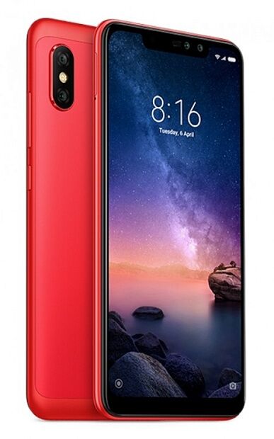 Смартфон Redmi Note 6 Pro 32GB/3GB (Red/Красный) - отзывы 