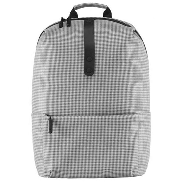 Рюкзак Xiaomi College Casual Shoulder Bag (Gray/Серый) - 3