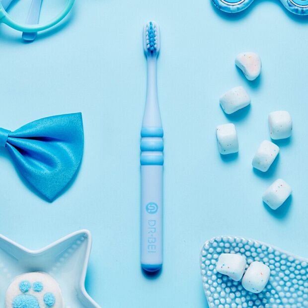 Детская зубная щетка Dr.Bei Toothbrush Children (Blue/Голубой) - отзывы владельцев и опыте ежедневного использования - 5