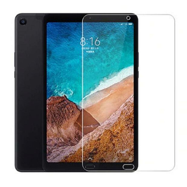 Защитное стекло 2.5D для Xiaomi Mi Pad 4 Plus Ainy Full Screen Cover 0.33mm : отзывы и обзоры - 2