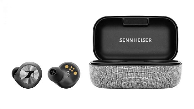 Беспроводные наушники Sennheiser Momentum Headphones (Black/Черный) - 1
