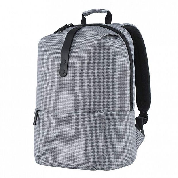 Рюкзак Xiaomi College Casual Shoulder Bag (Gray/Серый) - 1