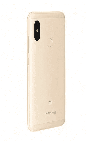 Смартфон Xiaomi Mi A2 64GB/4GB (Gold/Золотой) - 2