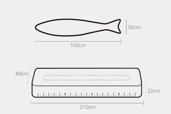 Подставка с ручкой Xiaomi Beladesign Log Magnetic Fish Pen (Dark Brown/Темно-коричневый) - 3