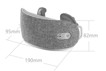 Xiaomi Leravan Neck Kneading Massager (Grey) - 2