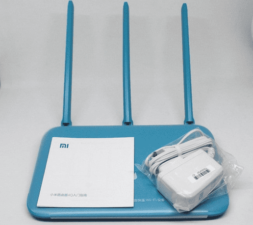 Состав комплекта маршрутизатора Mi WiFi Router 4Q