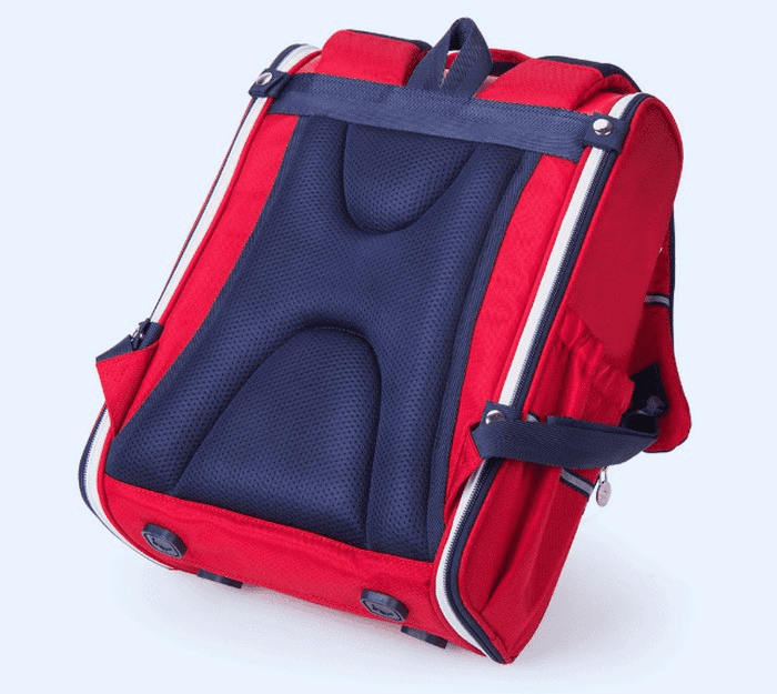 Спинка ортопедического рюкзака Xiaomi Yang Small Student Backpack 1-4 Class
