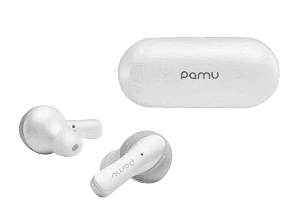 Беспроводные наушники Padmate PaMu Slide Mini T6C (White/Белый) RU - 3