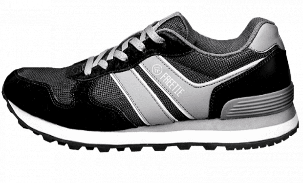 Мужские спортивные кроссовки FREETIE 80 Vintage Sport Casual Shoes (Black/Черный) 