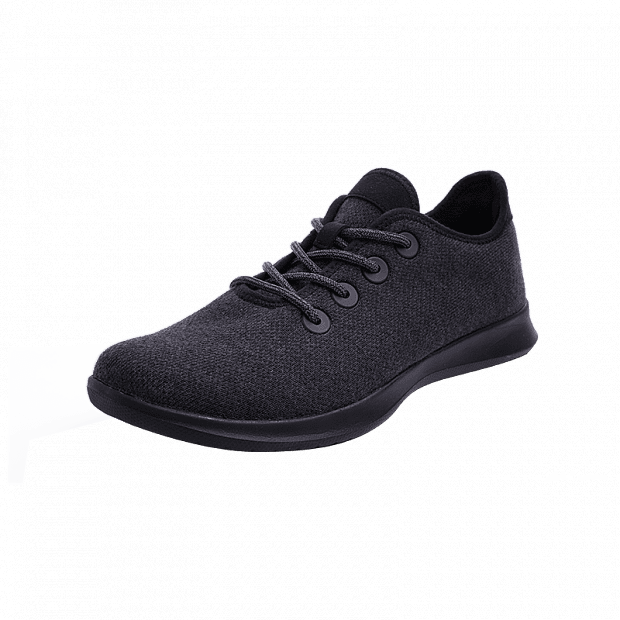 Кроссовки Aishoes Wool Comfortable Barefoot Casual Shoes 41 (Black/Черный) 